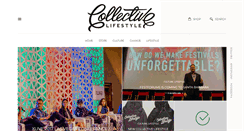 Desktop Screenshot of collectivelifestyle.com
